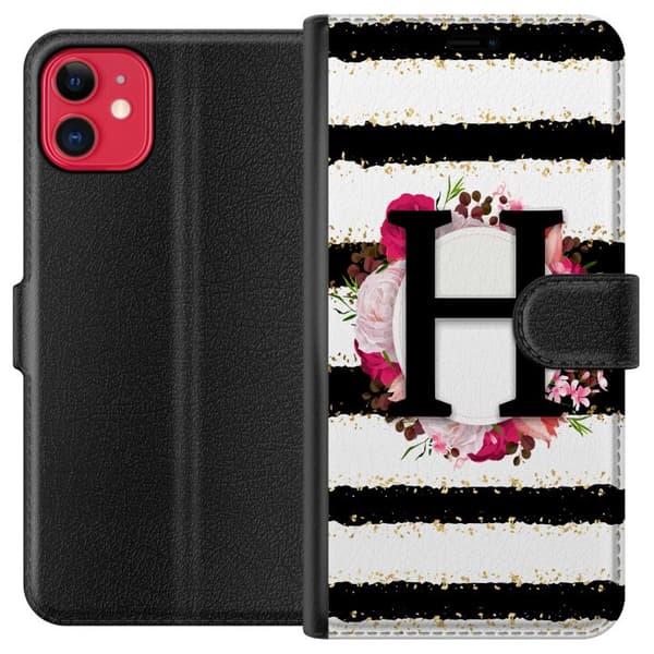 Kompatibel Tegnebogsetui til Apple iPhone 11 H