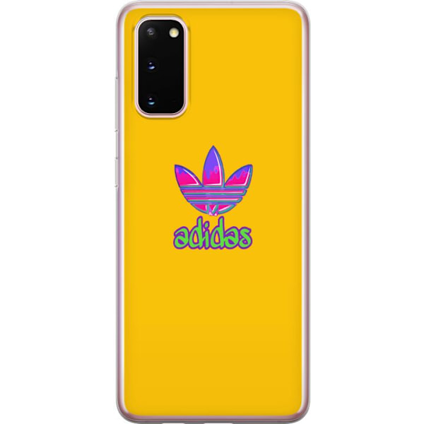 Samsung Galaxy S20 Gjennomsiktig deksel Adidas