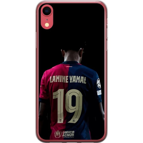 Apple iPhone XR Gennemsigtig cover Lamine Yamal