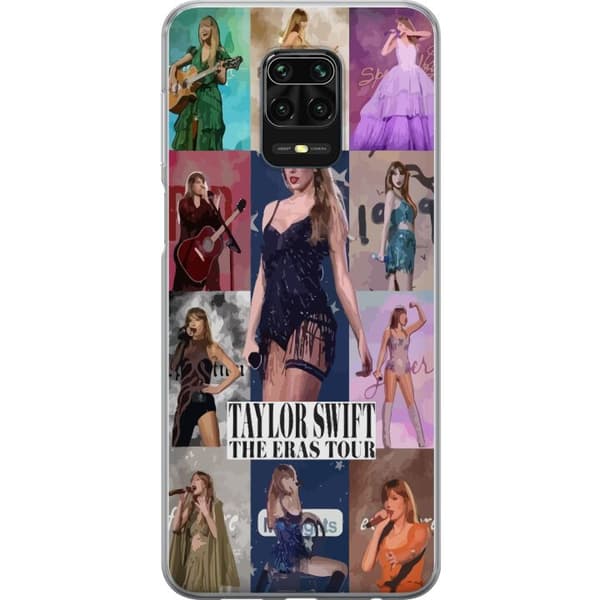 Kompatibel Mobilcover til Xiaomi Redmi Note 9S Taylor Swift