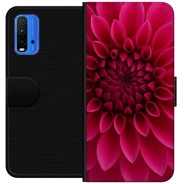 Xiaomi Redmi Note 9 4G Lompakkokotelo Rosecore