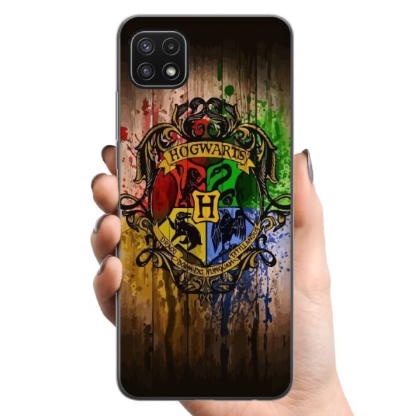 Samsung Galaxy A22 5G TPU Mobildeksel Harry Potter