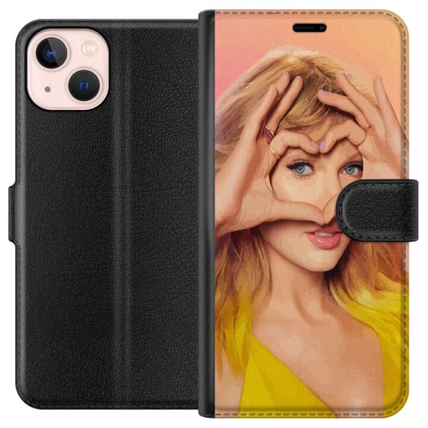 Kompatibelt Lommeboketui til Apple iPhone 13 mini Taylor Swift