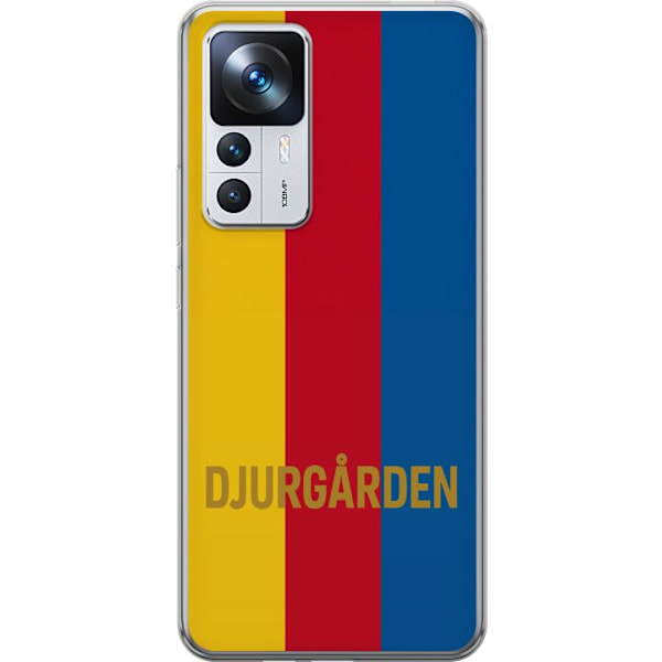 Xiaomi 12T Läpinäkyvä kuori Djurgården – jalkapallo