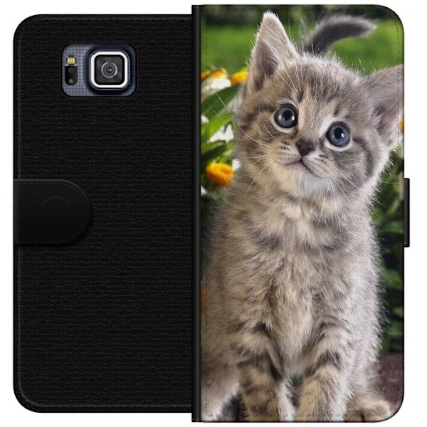Samsung Galaxy Alpha Tegnebogsetui Kat