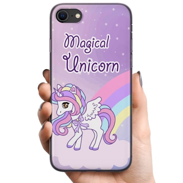 Apple iPhone 7 TPU Matkapuhelimen kuori Unicorn