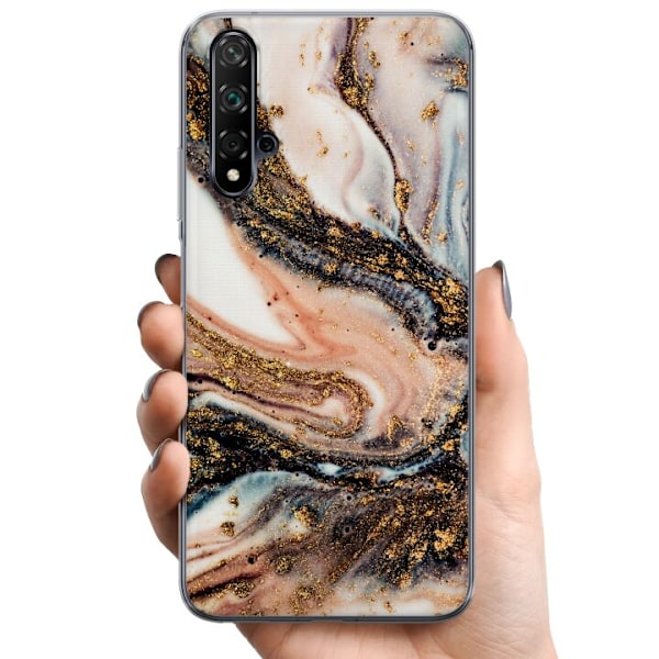 Huawei nova 5T TPU Mobildeksel Ekstra