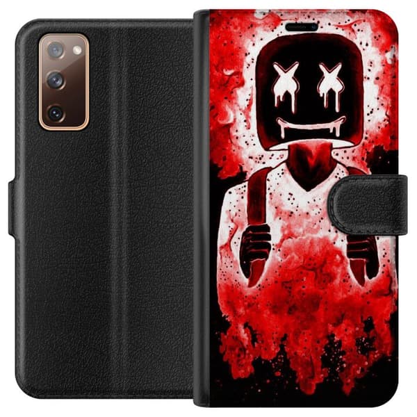 Kompatibelt Plånboksfodral till Samsung Galaxy S20 FE Fortnite Marshmello
