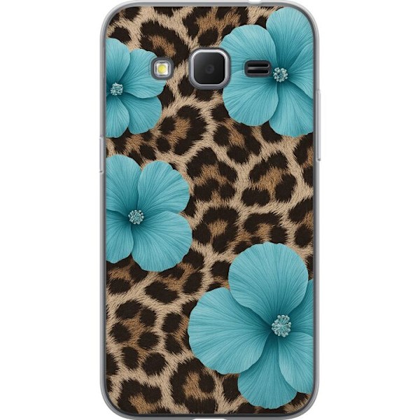 Samsung Galaxy Core Prime Läpinäkyvä kuori Blossom Beast