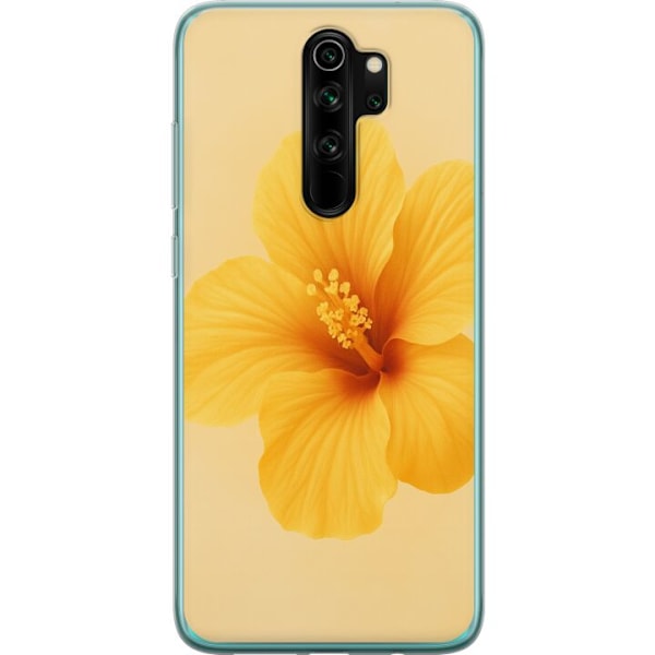 Xiaomi Redmi Note 8 Pro  Gjennomsiktig deksel Lemon Zing