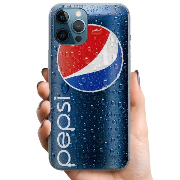 Apple iPhone 12 Pro Max TPU Mobildeksel Pepsi