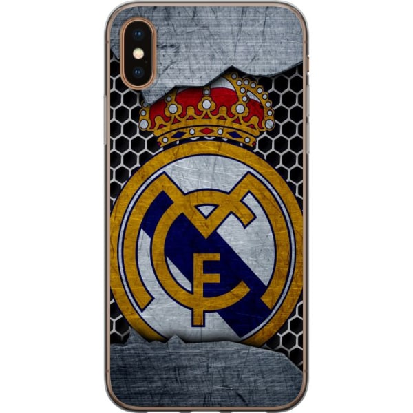 Apple iPhone XS Max Deksel / Mobildeksel - Real Madrid CF