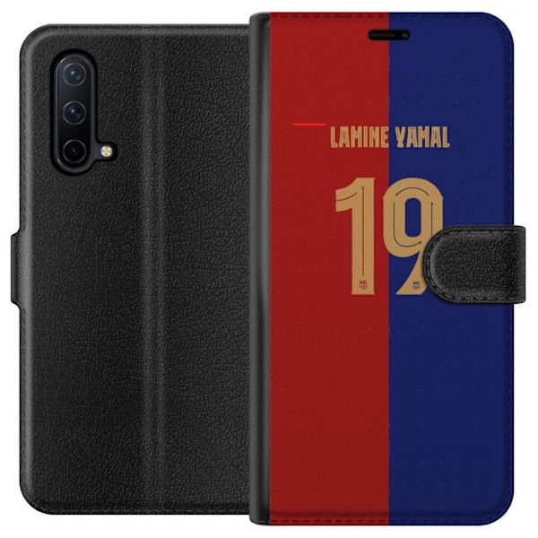 OnePlus Nord CE 5G Lompakkokotelo Lamine Yamal