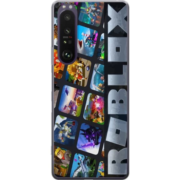 Kompatibelt Mobildeksel til Sony Xperia 1 III Roblox