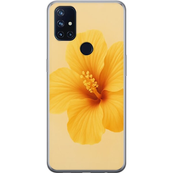 OnePlus Nord N10 5G Genomskinligt Skal Lemon Zing