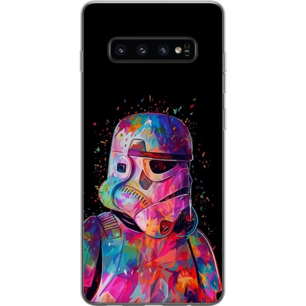 Samsung Galaxy S10 Cover / Mobilcover - Star Wars Stormtrooper
