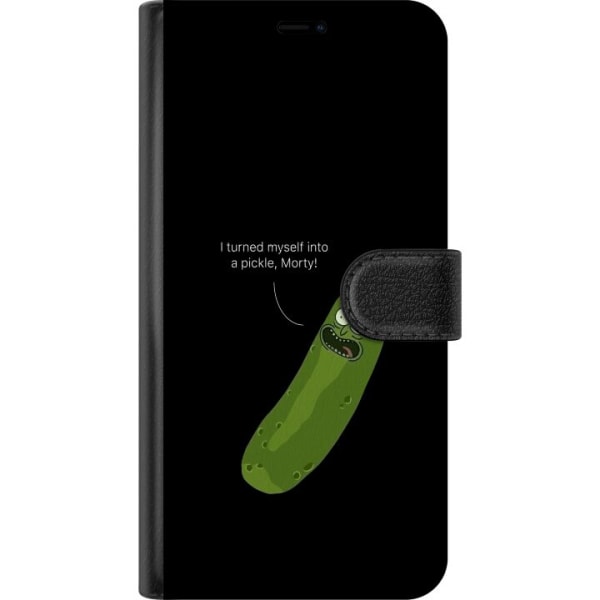 Samsung Galaxy A52 5G Lompakkokotelo Pickle Rick