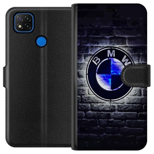 Xiaomi Redmi 9C Plånboksfodral BMW