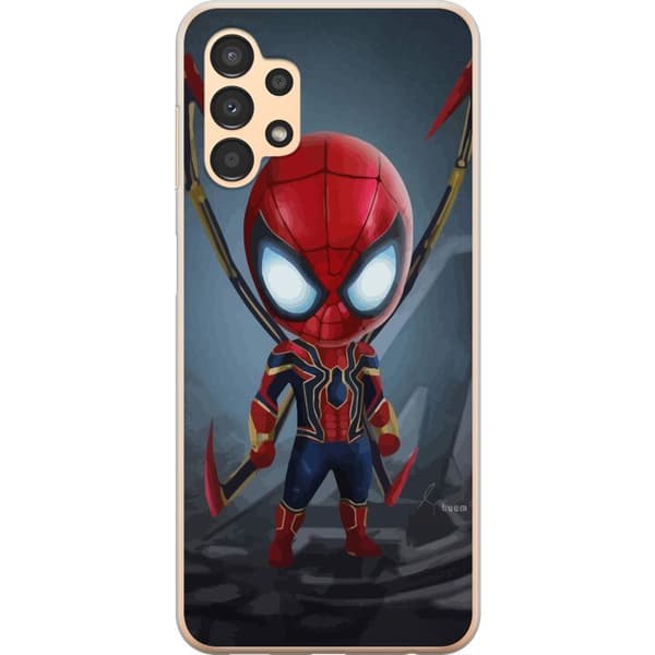 Kompatibelt Mobilskal till Samsung Galaxy A13 Spider-Man