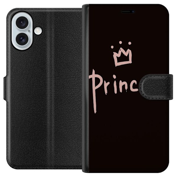 Apple iPhone 16 Plus Lommeboketui Prinsesse