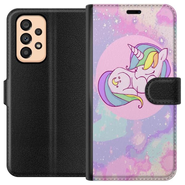 Kompatibelt Plånboksfodral till Samsung Galaxy A53 5G UNICORN