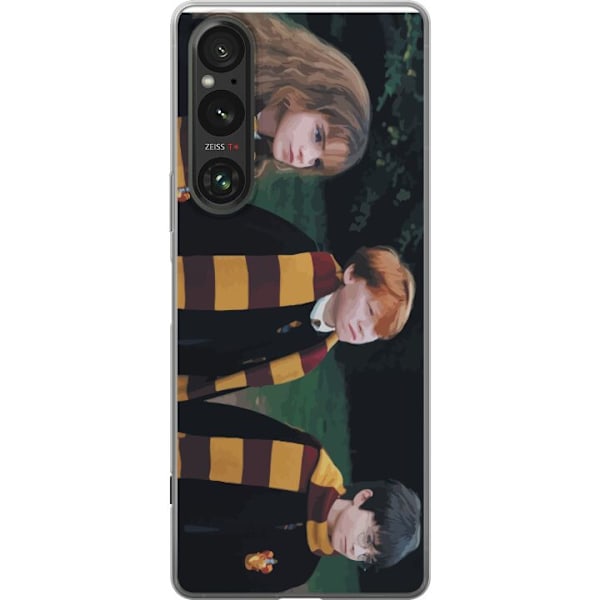 Sony Xperia 1 V Gennemsigtig cover Harry Potter