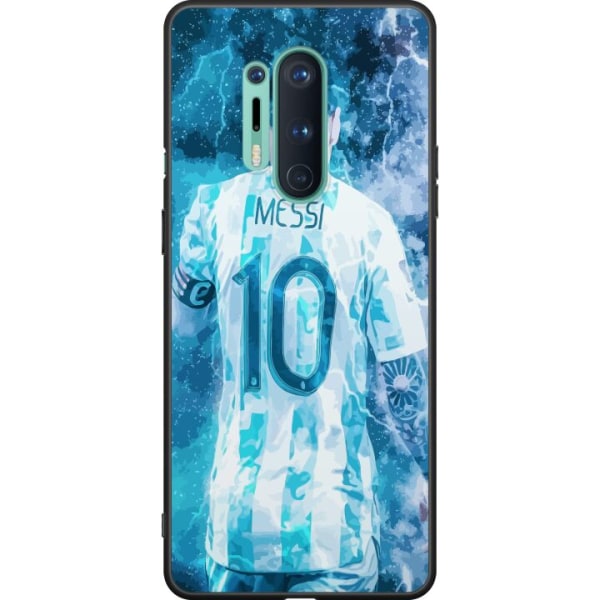 OnePlus 8 Pro Svart deksel Lionel Andrés Messi