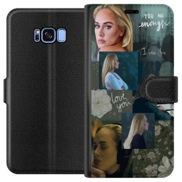 Kompatibelt Plånboksfodral till Samsung Galaxy S8 Adele