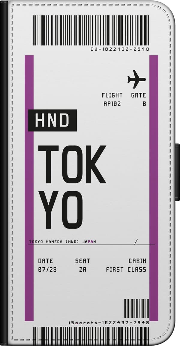 Kompatibelt Lommeboketui til OnePlus 9 Pro Tokyo