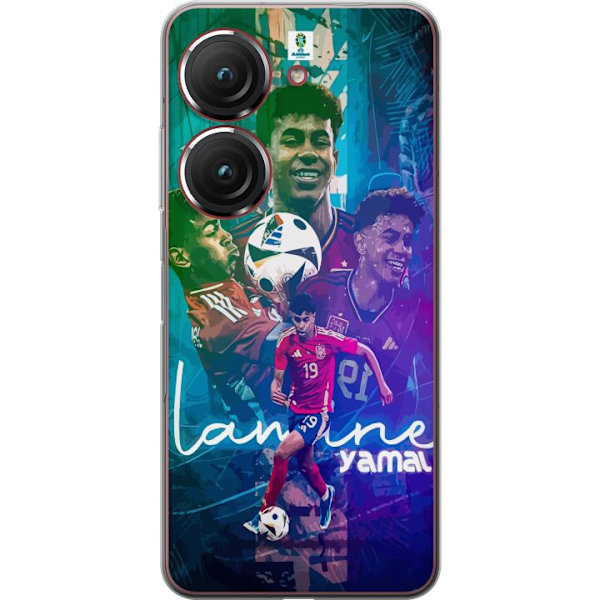 Asus Zenfone 9 Läpinäkyvä kuori Lamine Yamal FCB