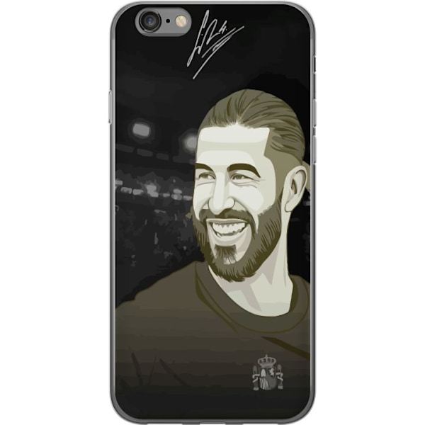 Apple iPhone 6 Gjennomsiktig deksel Sergio Ramos