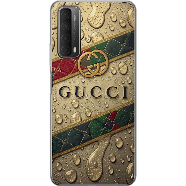 Huawei P smart 2021 Gjennomsiktig deksel Gucci