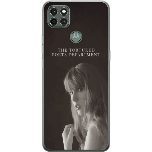 Motorola Moto G9 Power Gennemsigtig cover Taylor Swift