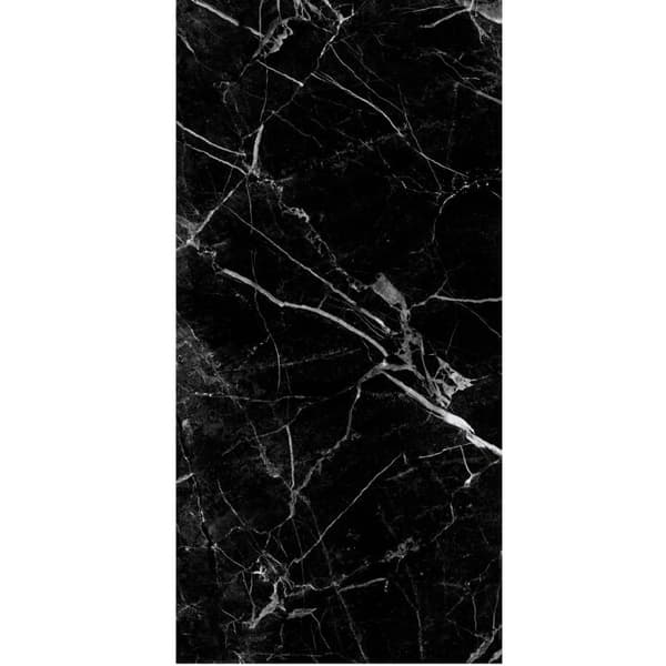 Kompatibelt Lommeboketui til Apple iPhone 13 Pro Svart Marmor