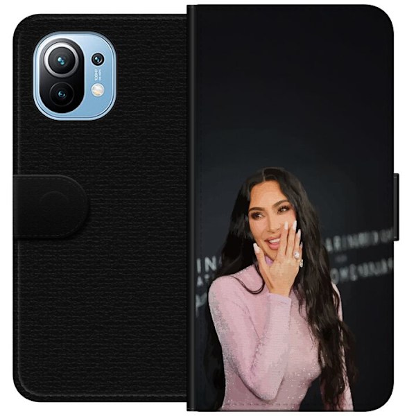 Xiaomi Mi 11 Lompakkokotelo Kim Kardashian – Trending Outfit