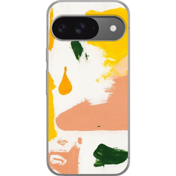 Google Pixel 9 Gjennomsiktig deksel Plastfri Chic
