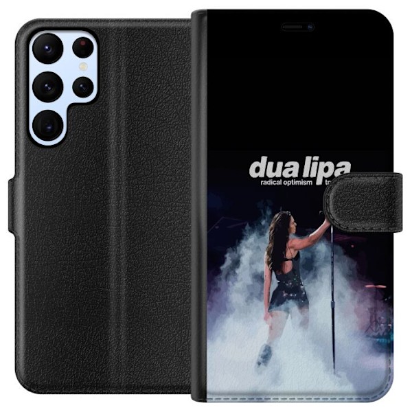 Samsung Galaxy S24 Ultra Lompakkokotelo Dua Lipa – Signature