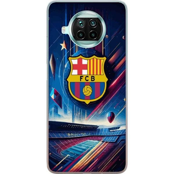 Xiaomi Mi 10T Lite 5G Genomskinligt Skal FC Barcelona