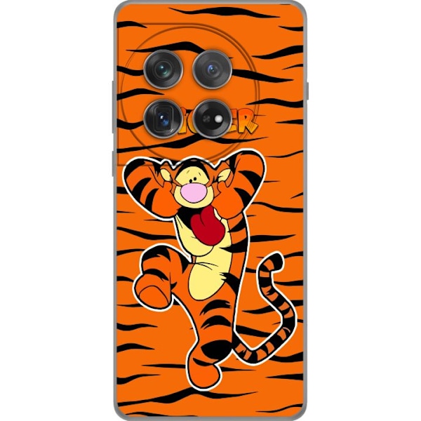 OnePlus 12 Gennemsigtig cover Tiger