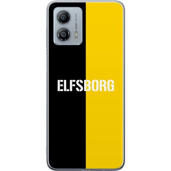 Motorola Moto G53 Läpinäkyvä kuori Elfsborg
