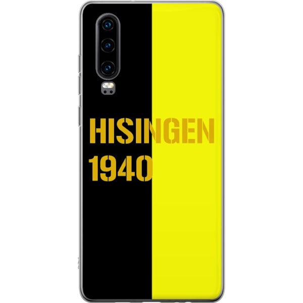 Huawei P30 Gennemsigtig cover Hisingen 1940