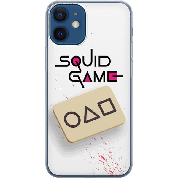 Yhteensopiva Puhelinkuori Apple iPhone 12 Squid Game