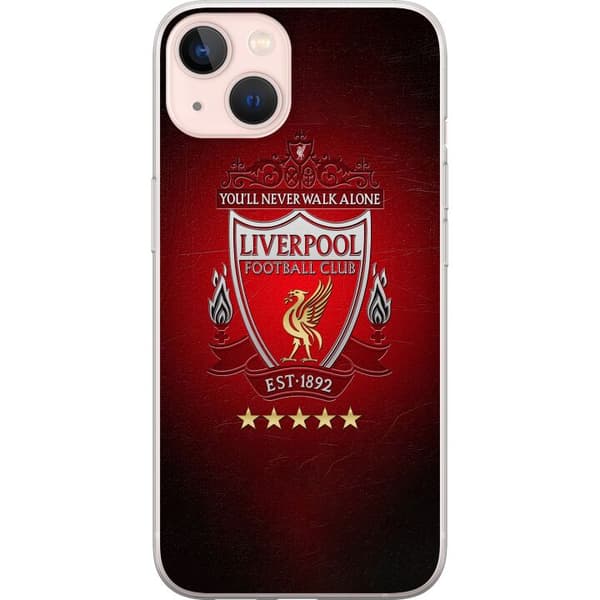 Kompatibelt Mobilskal till Apple iPhone 13 YNWA Liverpool