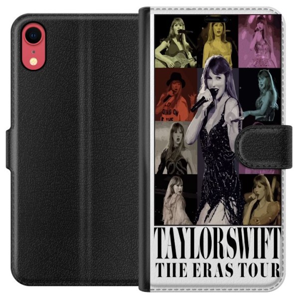 Apple iPhone XR Lommeboketui Taylor Swift