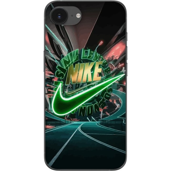 Apple iPhone 16e Gennemsigtig cover Nike