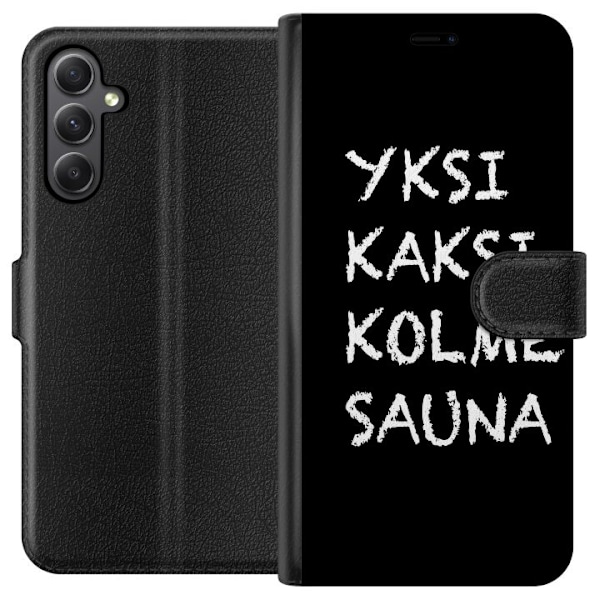 Samsung Galaxy S23 FE Lommeboketui KAJ