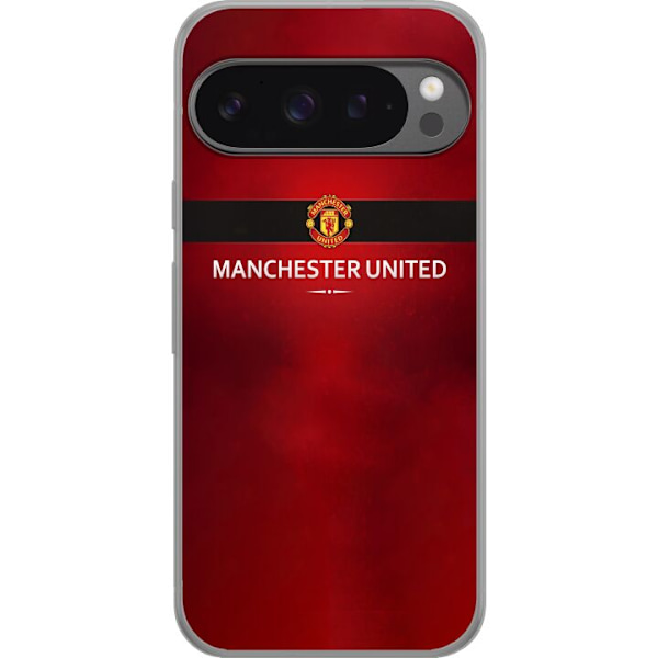 Google Pixel 9 Pro XL Gennemsigtig cover Manchester United