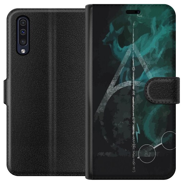 Samsung Galaxy A50 Lompakkokotelo Harry Potter