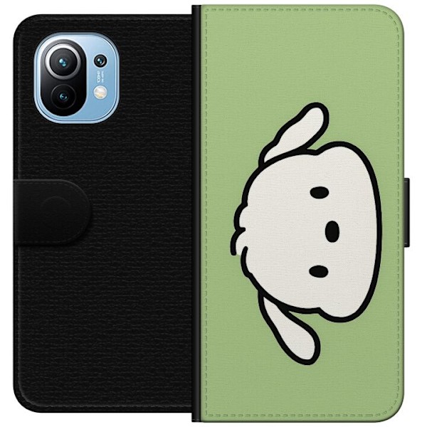 Xiaomi Mi 11 Lompakkokotelo Snoopy Flip