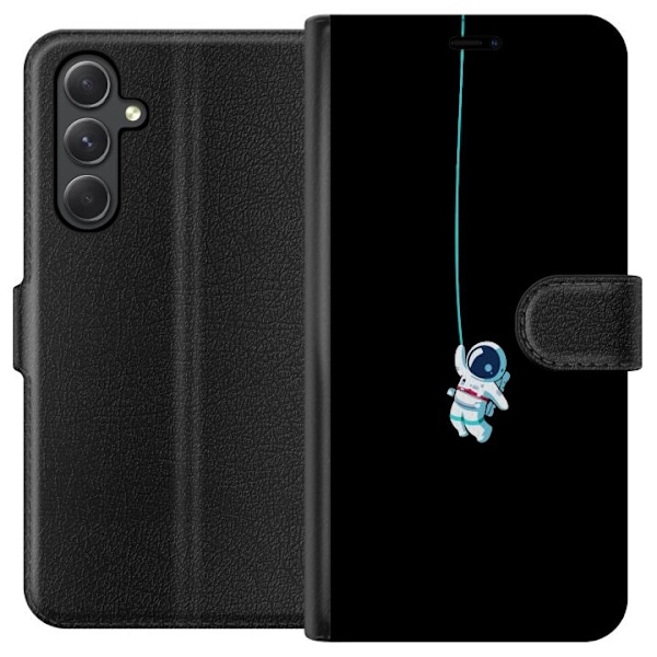 Samsung Galaxy A35 Tegnebogsetui Rummand